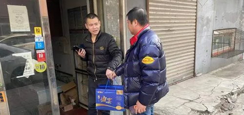 心系留守员工 真情关爱暖人心