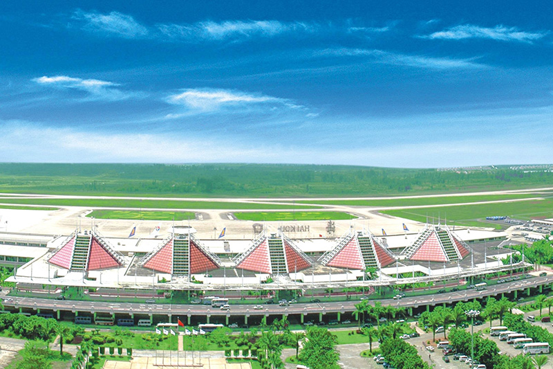 海南美蘭機(jī)場(chǎng)