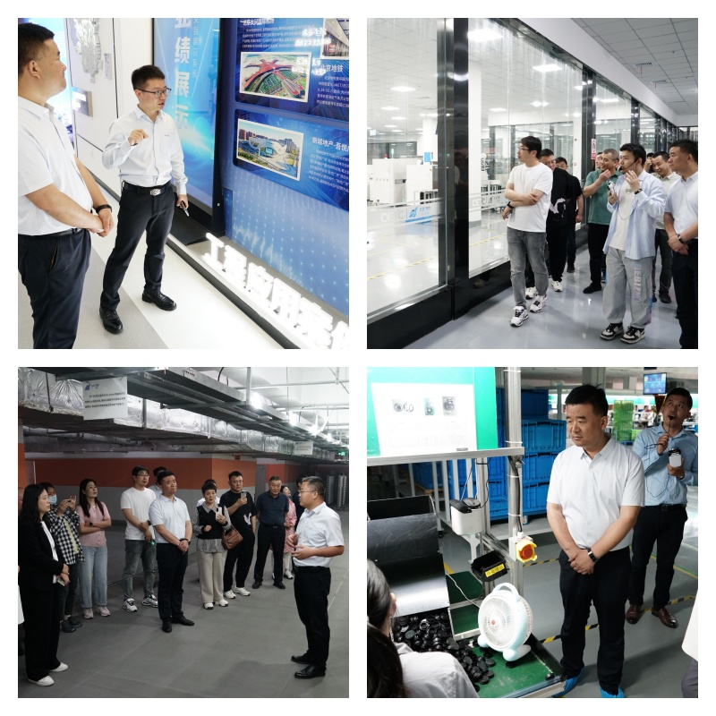 淄博市消防協(xié)會領(lǐng)導(dǎo)一行蒞臨交流座談